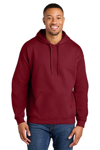 Gildan® Softstyle® Midweight Pullover Hooded Sweatshirt image thumbnail