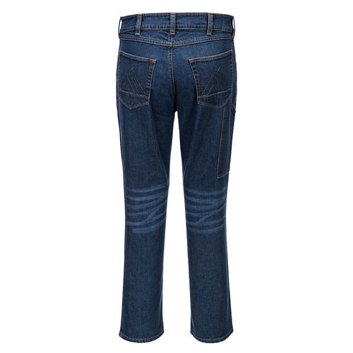 Bizflame Denim Flex Women's FR Jean Indigo image thumbnail