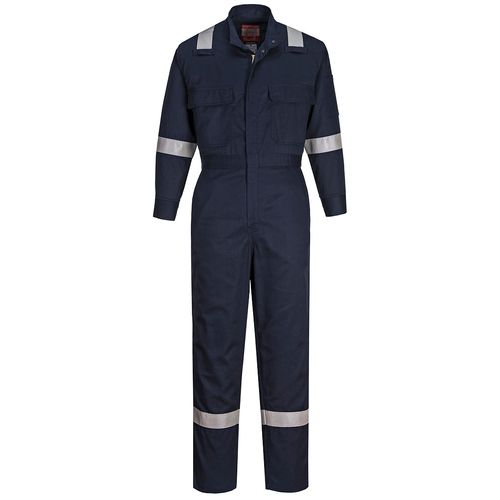 Bizflame 88/12 Women's FR Coverall Navy image thumbnail