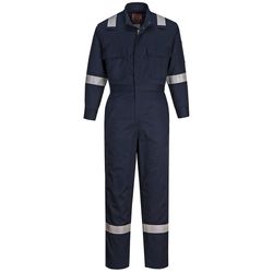 Image of Bizflame 88/12 Women's FR Coverall Navy