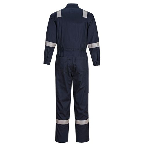 Bizflame 88/12 Women's FR Coverall Navy image thumbnail