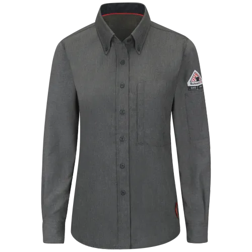 iQ Series® Comfort Woven Women's Lightweight Shirt image thumbnail