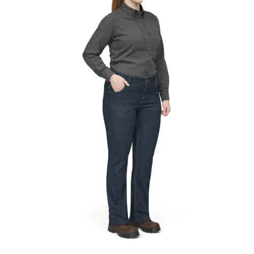 iQ Series® Comfort Woven Women's Lightweight Shirt image thumbnail