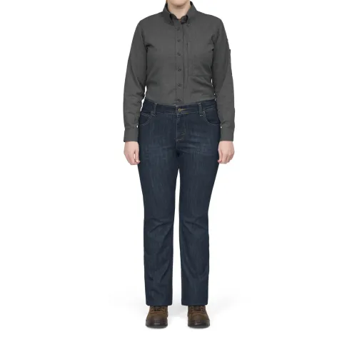 iQ Series® Comfort Woven Women's Lightweight Shirt image thumbnail