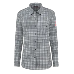 Image of Bulwark FR Women's Flex Knit Button Down Shirt