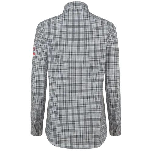 Bulwark FR Women's Flex Knit Button Down Shirt image thumbnail