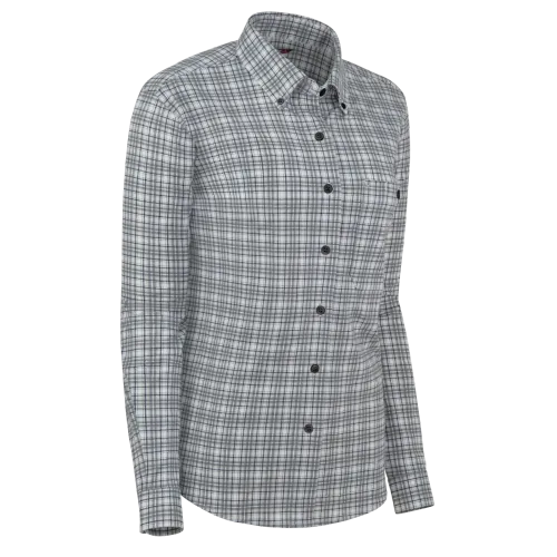 Bulwark FR Women's Flex Knit Button Down Shirt image thumbnail
