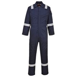Image of Bizflame Work Super Lightweight Anti-Static FR Coverall