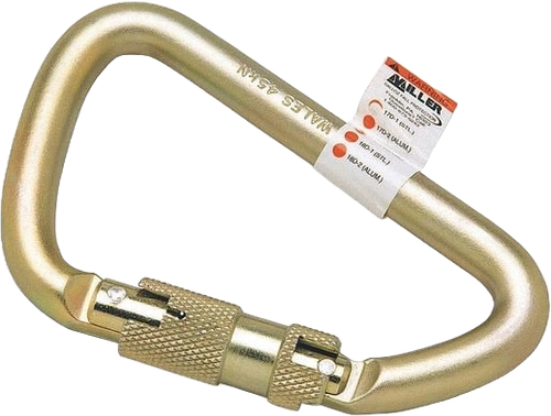 Miller Carabiner, Double 1 Specification Sheet Locking image thumbnail