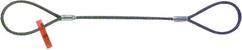 Lift-All Wire Rope Sling (Eye & Eye / 'Dog Leash') image thumbnail