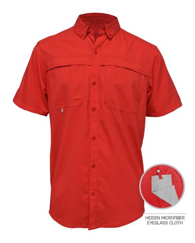 3100 Men Short Sleeve Fishing Shirt image thumbnail