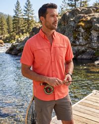 Image of 3100 Men Short Sleeve Fishing Shirt