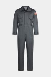 Image of Aloha 7.0 oz. CAT2 FR 100 Cotton Flap Chest Coverall