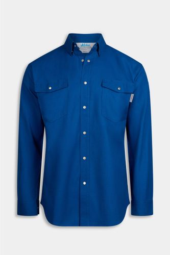 Aloha 5.5 oz. CAT2 Inherent FR RipStop Action Back Shirt image thumbnail