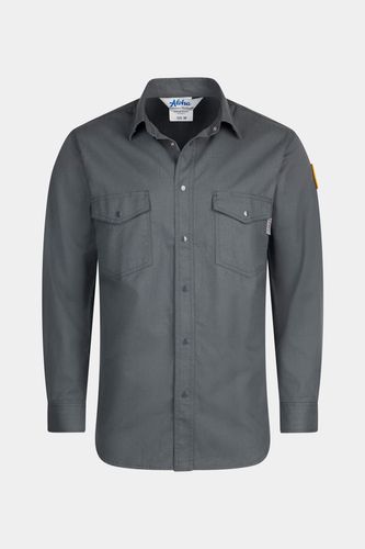 Aloha 5.5 oz. CAT2 Inherent FR RipStop Action Back Shirt image thumbnail