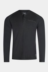 Image of Aloha 6.0 oz. CAT2 FR Inherent Long Sleeve Raglan Henley Shirt