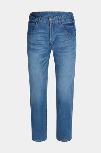 Aloha 10.5 oz. CAT2 FR 98/2 Stretch Denim Jeans-Medium Blue image thumbnail