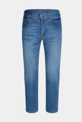 Image of Aloha 10.5 oz. CAT2 FR 98/2 Stretch Denim Jeans-Medium Blue