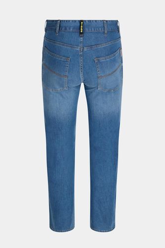 Aloha 10.5 oz. CAT2 FR 98/2 Stretch Denim Jeans-Medium Blue image thumbnail