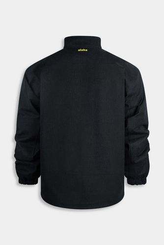 Aloha 8 oz. CAT2 FR Hydro Tech Jacket w/ 12oz cotton fleece lining-BLACK image thumbnail