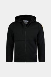 Image of Aloha 12 oz. CAT2 FR Cotton Fleece Full Front Zip Hoodie-BLACK