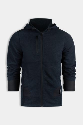 Aloha 12 oz. CAT2 FR Inherent Fleece Full Front Zip Hoodie-NAVY image thumbnail
