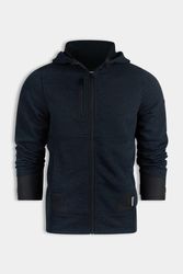 Image of Aloha 12 oz. CAT2 FR Inherent Fleece Full Front Zip Hoodie-NAVY