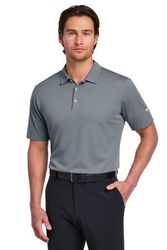 Image of Nike Dri-FIT Vertical Mesh Polo. 637167