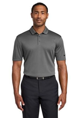 Nike Dri-FIT Hex Textured Polo. NKAH6266 image thumbnail