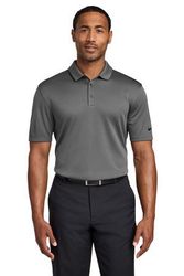 Image of Nike Dri-FIT Hex Textured Polo. NKAH6266