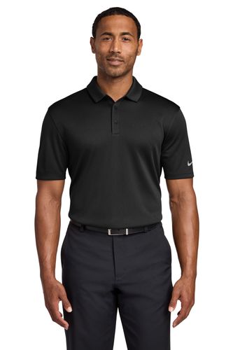 Nike Dri-FIT Hex Textured Polo. NKAH6266 image thumbnail