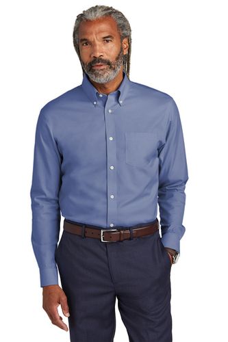 Brooks Brothers Wrinkle-Free Stretch Pinpoint Shirt image thumbnail