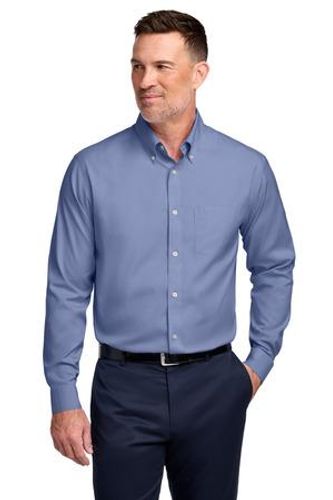 Brooks Brothers Wrinkle-Free Stretch Pinpoint Shirt image thumbnail