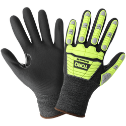 Image of Tuffalene® UHMWPE 21-Gauge Touchscreen Gloves with Cut and Impact Protection