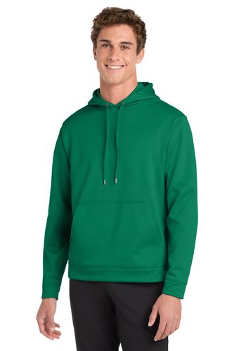 Sport-Tek Sport-Wick Fleece Hooded Pullover. F244 image thumbnail