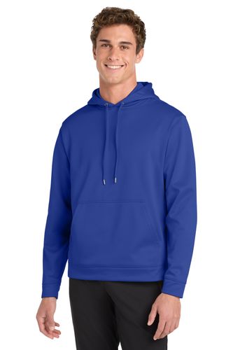 Sport-Tek Sport-Wick Fleece Hooded Pullover. F244 image thumbnail