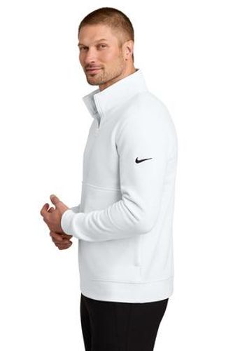 Nike Club Fleece Sleeve Swoosh 1/2-Zip NKDX6718 image thumbnail