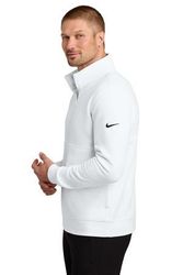 Image of Nike Club Fleece Sleeve Swoosh 1/2-Zip NKDX6718