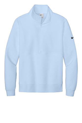 Nike Club Fleece Sleeve Swoosh 1/2-Zip NKDX6718 image thumbnail
