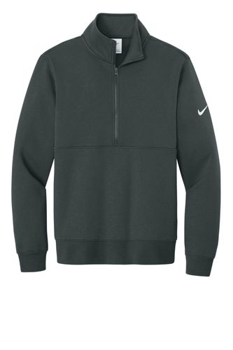 Nike Club Fleece Sleeve Swoosh 1/2-Zip NKDX6718 image thumbnail