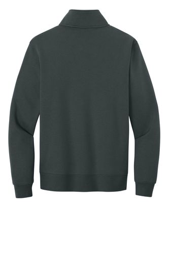 Nike Club Fleece Sleeve Swoosh 1/2-Zip NKDX6718 image thumbnail