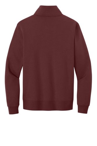 Nike Club Fleece Sleeve Swoosh 1/2-Zip NKDX6718 image thumbnail