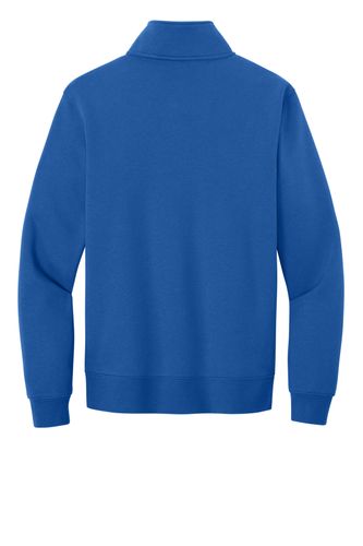 Nike Club Fleece Sleeve Swoosh 1/2-Zip NKDX6718 image thumbnail