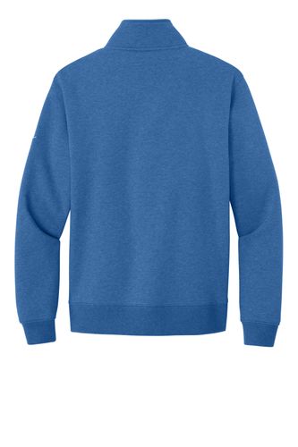 Nike Club Fleece Sleeve Swoosh 1/2-Zip NKDX6718 image thumbnail