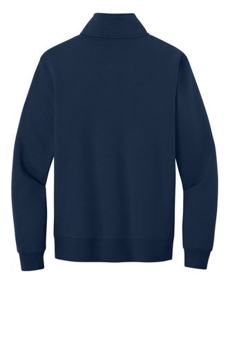 Nike Club Fleece Sleeve Swoosh 1/2-Zip NKDX6718 image thumbnail