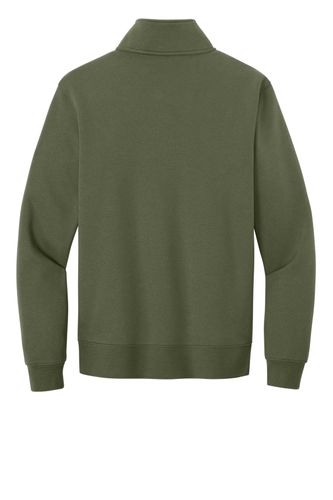 Nike Club Fleece Sleeve Swoosh 1/2-Zip NKDX6718 image thumbnail