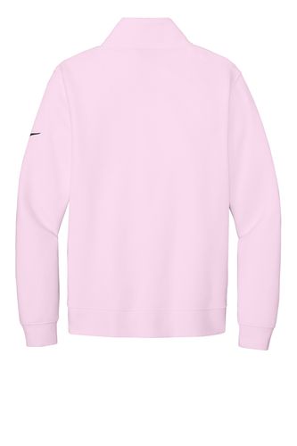 Nike Club Fleece Sleeve Swoosh 1/2-Zip NKDX6718 image thumbnail