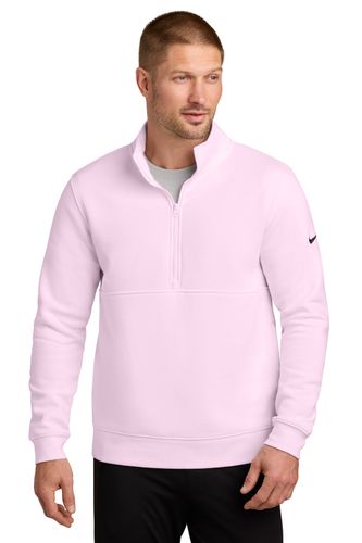 Nike Club Fleece Sleeve Swoosh 1/2-Zip NKDX6718 image thumbnail