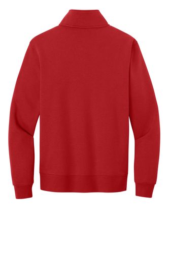 Nike Club Fleece Sleeve Swoosh 1/2-Zip NKDX6718 image thumbnail