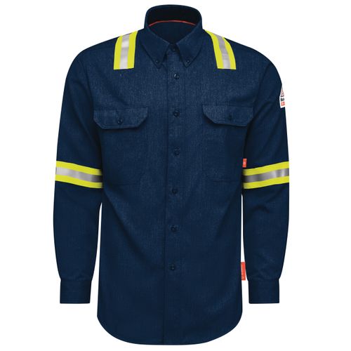 Bulwark® iQ Series Enhanced Visibility Comfort Woven Lightweight Shirt image thumbnail